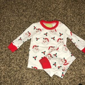 Unisex baby Christmas Pajamas 6M